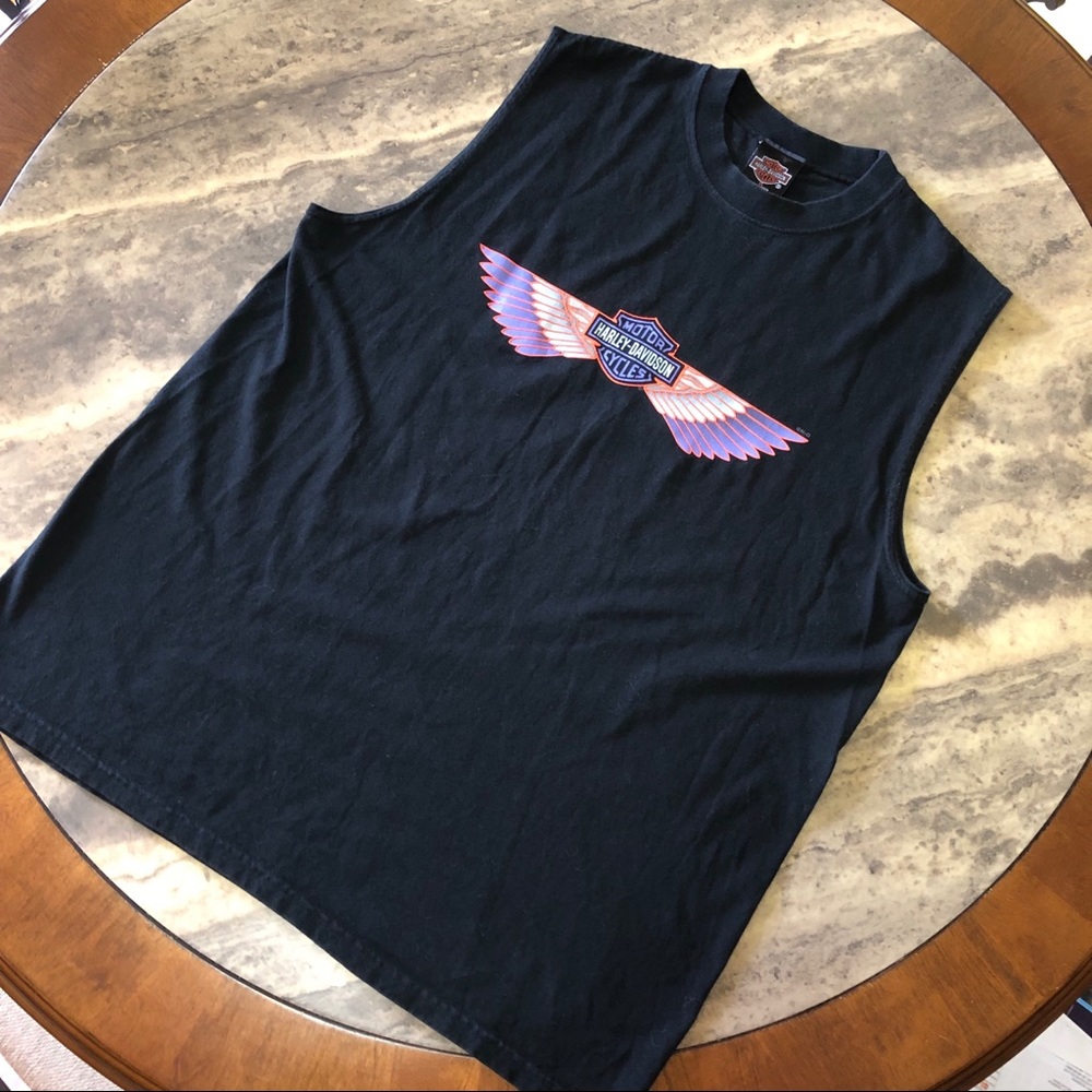 Vintage Harley Davidson International Tee - Picture 2 of 5